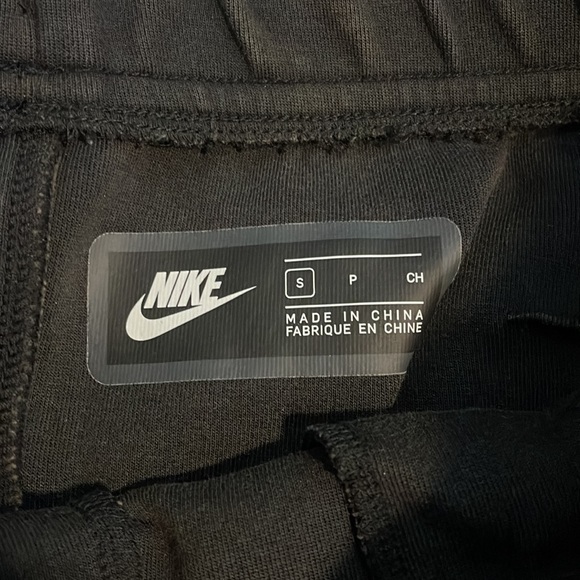 Nike Pants Mens Nike Tech Fleece Joggers Size Small Washed Black